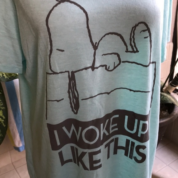 Love Tribe Snoopy “I Woke Up Like This” tee - Picture 2 of 5